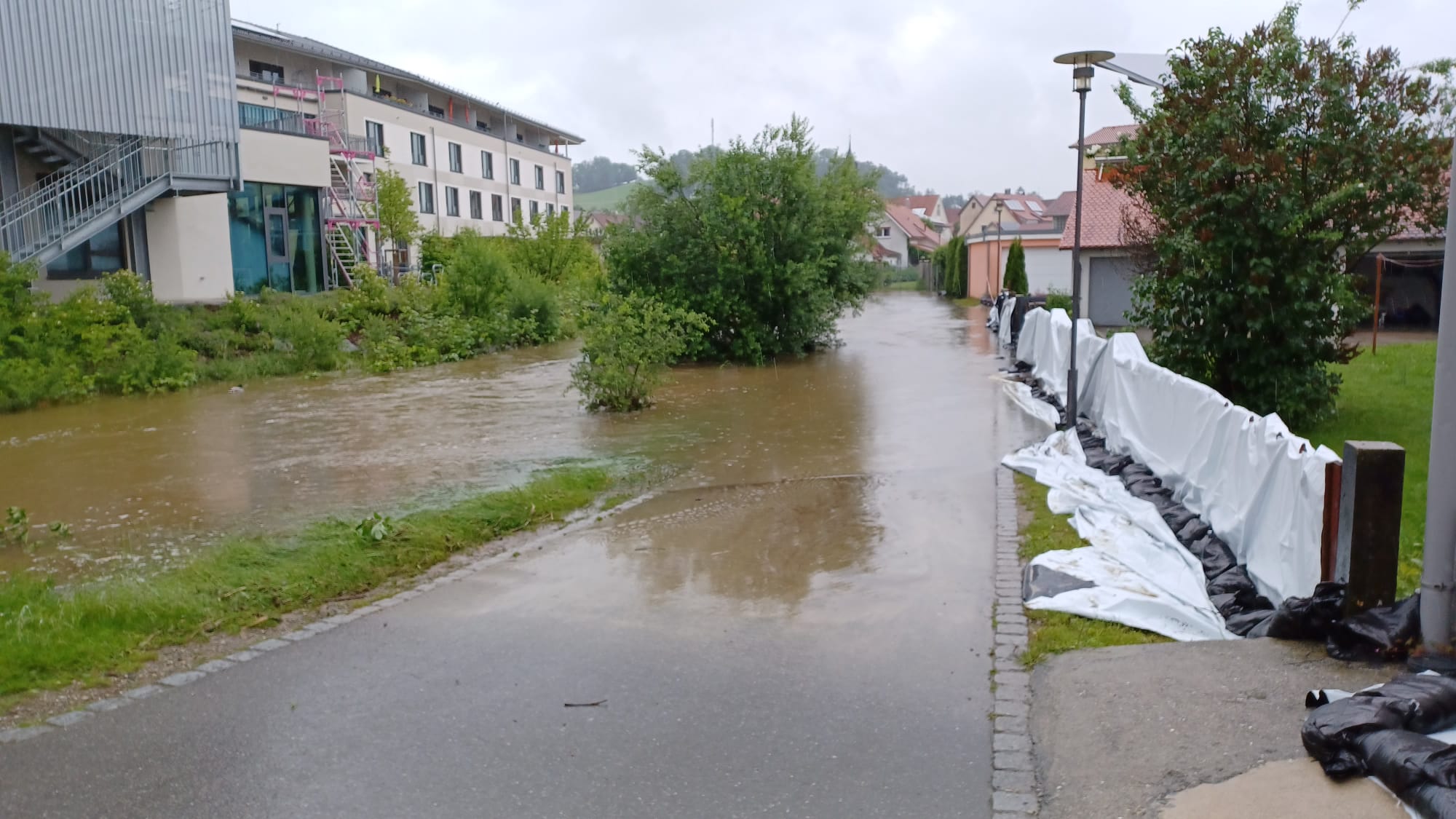 Hochwasser Ochsenhausen